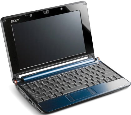 Acer снизила цены на ноутбуки. Фото.