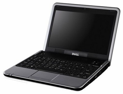 Dell объявила характеристики ноутбука Inspiron 910 (Dell E). Фото.