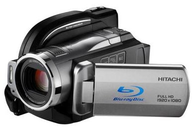 Hitachi представила гибридную Blu-ray-камеру. Фото.