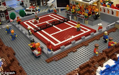 На олимпиаде Lego 4 500 человек. Фото.