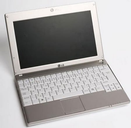 LG представляет 10-дюймовый ноутбук X110. Фото.