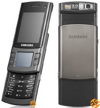 Samsung выпустила мобильный телефон S7330. Фото.