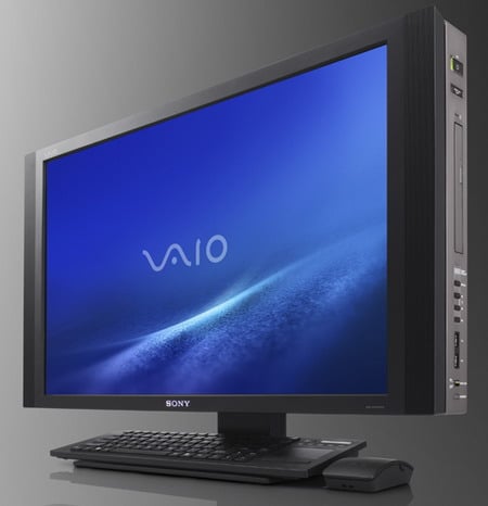 Sony представила три компьютера VAIO. Фото.