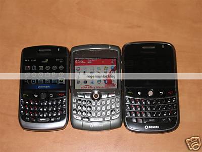 Опубликованы первые фотографии Blackberry Javelin 8900. Фото.