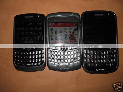 Опубликованы первые фотографии Blackberry Javelin 8900. Фото.