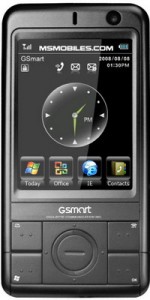 Пара бизнес-смартфонов от GigaByte. Фото.