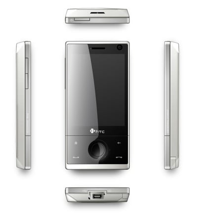 Анонсирован белый HTC Touch Diamond. Фото.