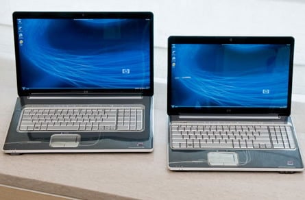 HP обновляет линейку больших ноутбуков. Фото.