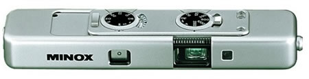Minox SpyCam — миниатюрная фотокамера для шпионов. Фото.
