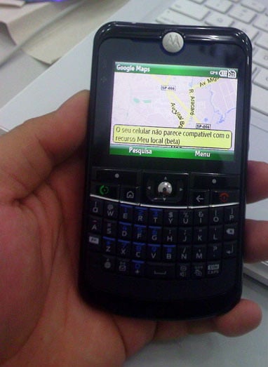 Первые фото смартфона Motorola Q11. Фото.