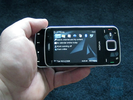 Видео обзор Nokia N96