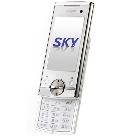 Сотовый телефон Pantech IM-S380K для рынка Кореи. Фото.