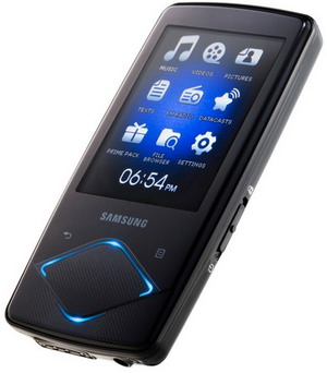 Samsung представляет MP3-плеер YP-Q1. Фото.