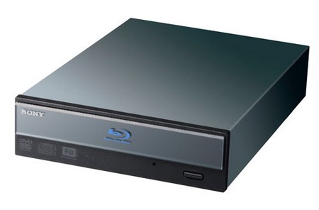 Sony анонсировала BWU-300S — внутренний Blu-ray привод для ПК. Фото.