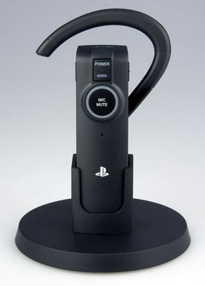 Sony выпустила Bluetooth-гарнитуру для Sony PlayStation 3. Фото.