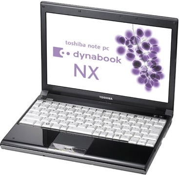 Toshiba анонсирует DynaBook NX. Фото.