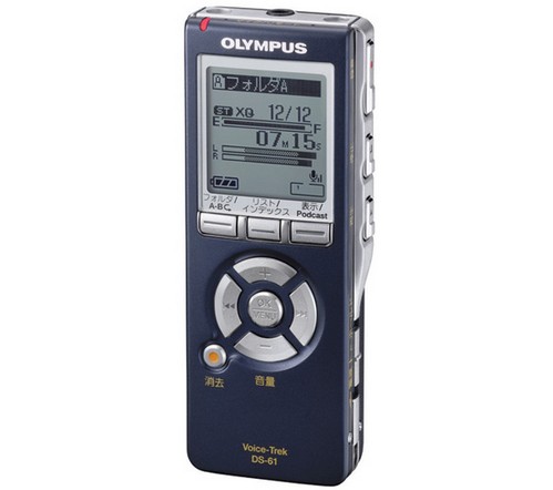 Olympus анонсировала новые цифровые диктофоны. Фото.