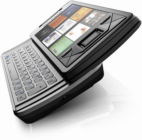 Sony Ericsson Xperia X1 поступи в продажу 30 сентября. Фото.