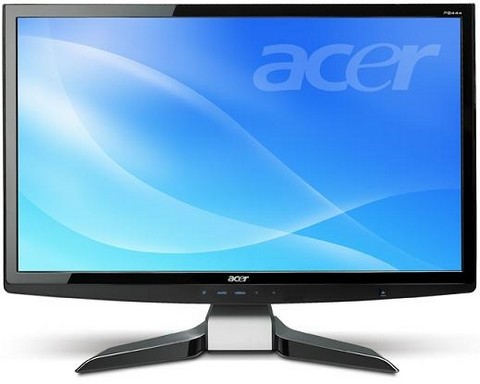 Acer представила компьютер AX3200 с Blu-Ray. Фото.