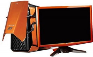 Acer представляет G24 — впечатляюще контрастный монитор. Фото.