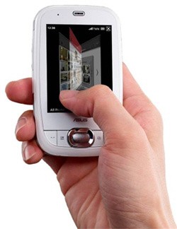 Смартфон Asus P552w поступает на индийский рынок. Фото.