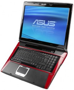 Два новых игровых ноутбука от ASUS. Фото.