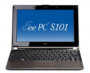 ASUS Eee PC S101 появится на прилавках 1 ноября по цене $699. Фото.