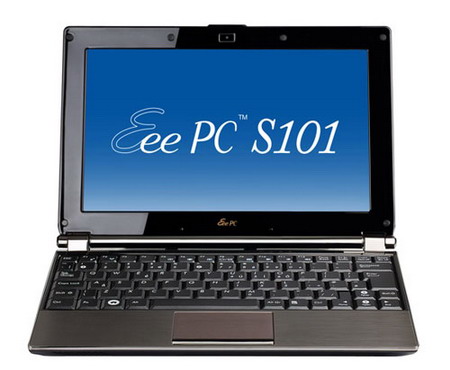 ASUS Eee PC S101 появится на прилавках 1 ноября по цене $699. Фото.