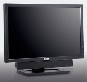 Dell представляет два новых LCD-монитора. Фото.