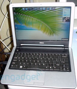 Информация о новом нетбуке Dell E Slim просочилась в сеть. Фото.