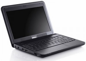 Новый бизнес-нетбук от Dell. Фото.