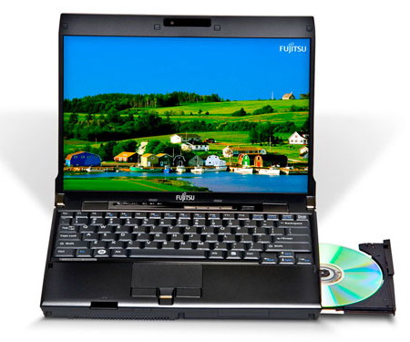 Fujitsu представляет LifeBook P8020. Фото.