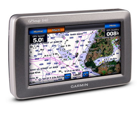 Garmin выпускает GPSMAP 600-й серии. Фото.
