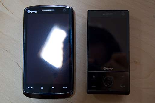 Живые фотографии HTC Touch HD. Фото.