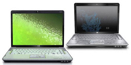 HP представляет специальные издания ноутбуков dv5t и dv4t. Фото.