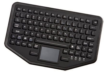 iKey представляет новую защищённую Bluetooth-клавиатуру. Фото.