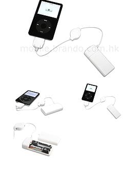 Emergency Charger — портативное зарядное устройство для iPod. Фото.