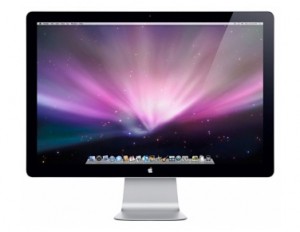 Apple представляет новый 24-дюмовый монитор. Фото.