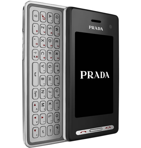 LG Prada II анонсирован официально. Фото.