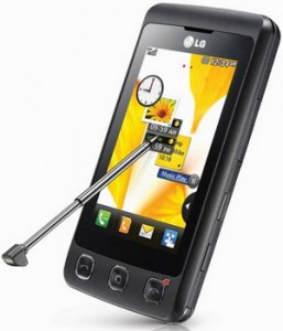 Больше информации о KP500 от LG. Фото.
