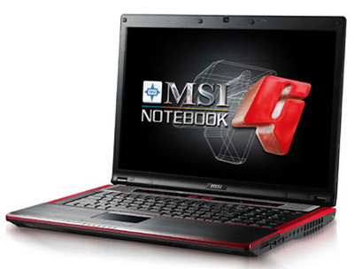 MSI представляет два новых игровых ноутбука. Фото.