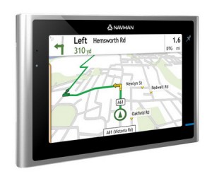 Navman представляет GPS-навигатор S100. Фото.