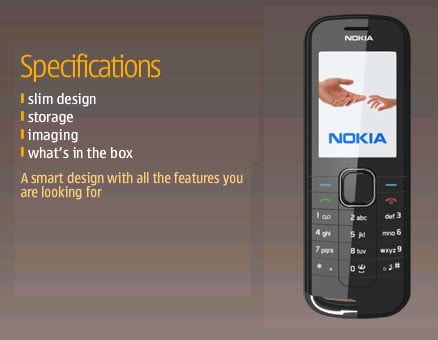 Nokia представила CDMA телефон Nokia 2228. Фото.