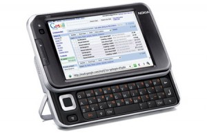 Nokia выпускает WiMAX-издание N810. Фото.