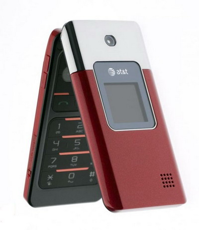 AT&T представляет новый 3G-телефон Pantech C610. Фото.