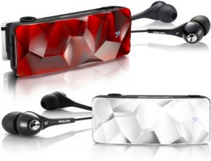 Philips представляет Bluetooth гарнитуру-плеер. Фото.