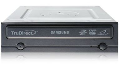 Samsung анонсирует три скоростных DVD-привода. Фото.