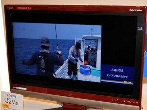 Sharp представила новую серию HDTV-телевизоров. Фото.