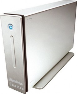 SilverDrive Quattro 1.5ТБ — новый внешний винчестер. Фото.