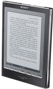 Sony анонсирует новую электронную книгу. Фото.